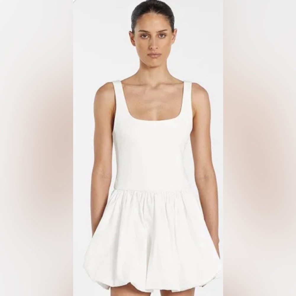 WHITE ZARA DRESS